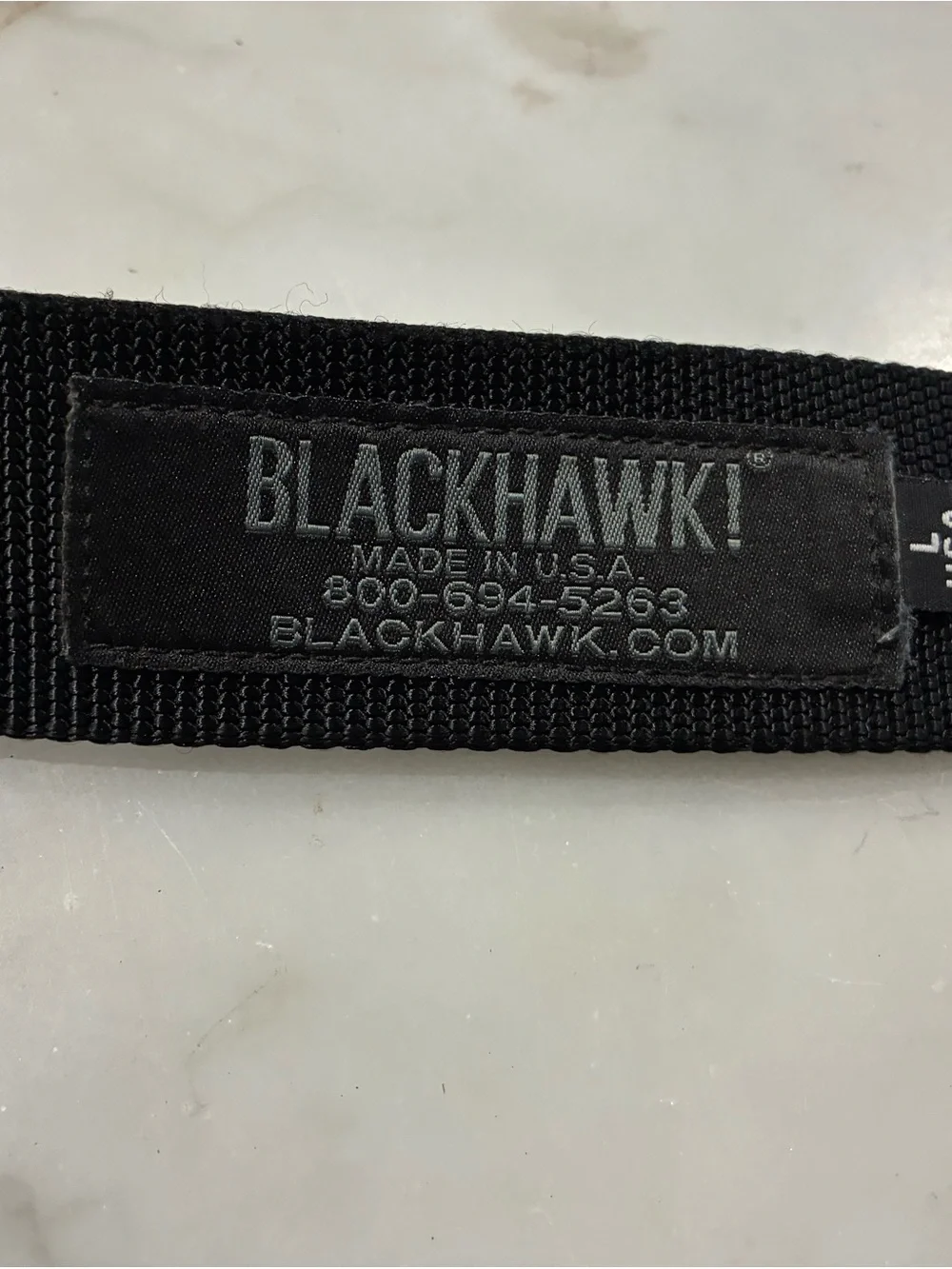 Blackhawk Riggers Belt Large Cag Sof Devgru Seal